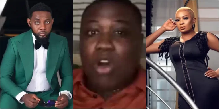“I’m very sorry, I did it for clout, please forgive me” – Man who accused AY of having intimate affair with May Edochie tenders public apology (Video)
