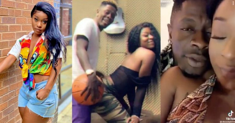 Actress Efia Odo says she refused sleeping with Shatta Wale because his manhood was too big