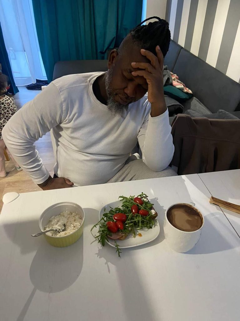 Bad govt made me leave my country where I enjoyed fufu in the morning to run to a country where I now eat grass like a goat – Poland based Nigerian man laments