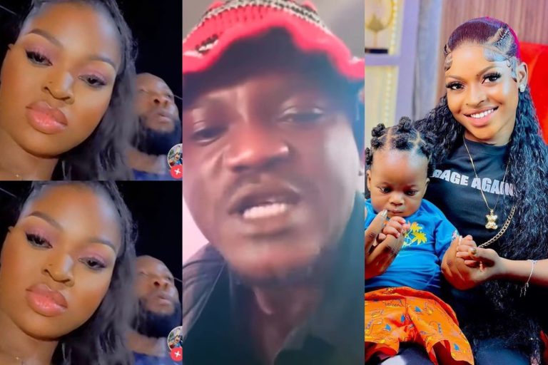 “You’re in my DM begging me to come back to you, but yet call me a harl0t in public, leave my life alone” – Portable’s 2nd babymama, Keji slams him for shading her