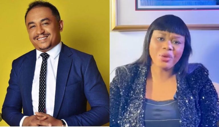 “Daddy freeze has a spiritual wife, that’s why he can’t satisfy a woman on bed, he needs to be delivered” – US based prophetess reveals (Video)
