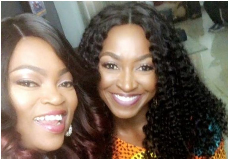Funke Akindele didn’t allow her personal life to distract her from achieving success in her career – Kate Henshaw speaks over actress 2 failed marriages