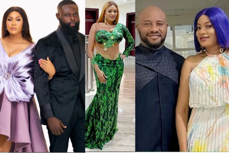 “First leave your own husband” – Grace Makun gets dragged for advising May Edochie to remove Yul’s surname