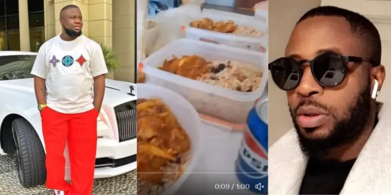 Hushpuppi celebrates Tunde Ednut birthday while inside prison in the US, video trends (Watch)