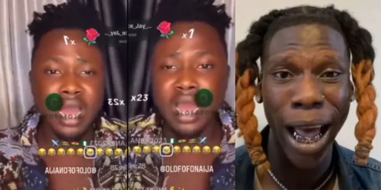 Comedian Salo loses his cool after being reportedly assaulted by Seyi Vibez boys