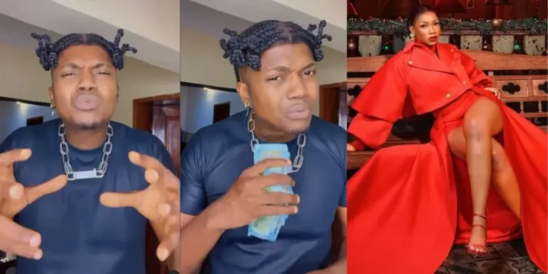 “I had no intention of touching you, life is not about sex” – Nigerian man who offers Tacha 19 million at AY live speaks (Video)