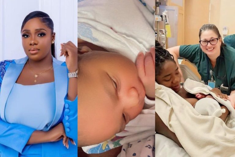 ”I pray every woman experiences the joy I feel” – Actress, Adanma Luke prays as she welcomes first child