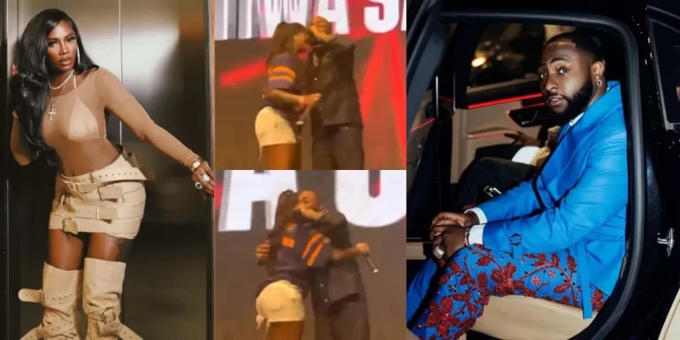 We’ve been friends for years, when I moved to Nigeria, I was sharing an apartment with Davido – Tiwa Savage discloses in throwback video as she hugs singer (Watch)