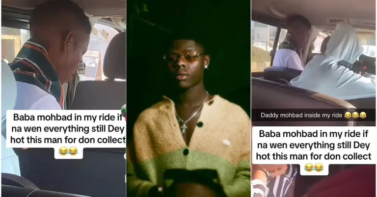 ”This man is so strong” – Reactions as lady who entered same bus with Mohbad’s father shares her observation (Video)