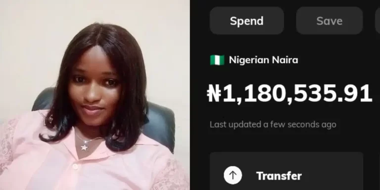 “Good girl dey pay” — Woman receives 1 Million Naira online after revealing she wakes around 4 am to cook for her husband