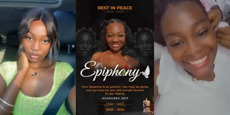 Man cries out as his girlfriend passes away due to severe menstrual pain