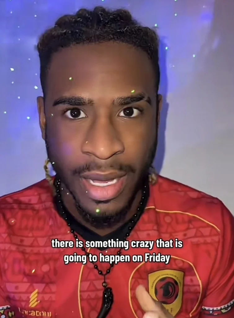“Nigerians we’re coming for you” — Angolan man warns ahead of Friday’s match