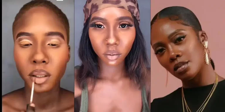 “You got the tiwa but you need to work more on the savage” — Reactions as makeup artist tries to recreate Tiwa Savage’s look