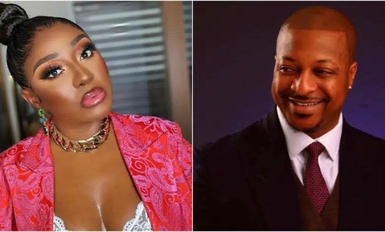 “You have the purest of heart, my love and king” – Ini Edo finally confirms romance with IK Ogbonna as she marks his birthday with love declaration
