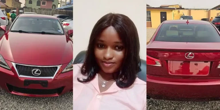 “₦2 million, 2012 Lexus 250, wardrobe, 6 by 6 mattress” – Nigerian woman celebrates as her 4:50 am cooking habit for hubby attracts massive gifts