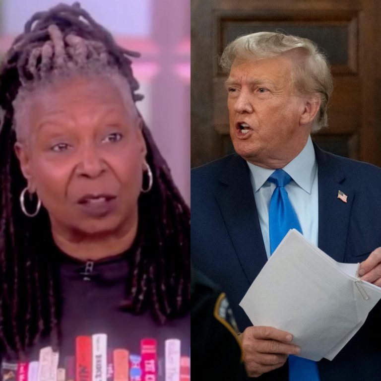 He would round up and disappear journalists and gay people if elected – Whoopi Goldberg speaks against second Trump presidency