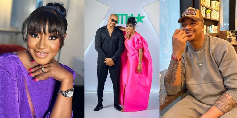 ”God bless this union, love is beautiful” – Fans go gaga over Ini Edo’s celebratory message to rumoured lover, IK Ogbonna