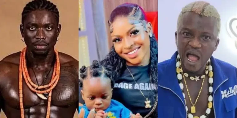 “It’s possible the child is not Portable’s” – VeryDarkMan urges Portable to conduct ‘DNA test’ amidst saga with babymama