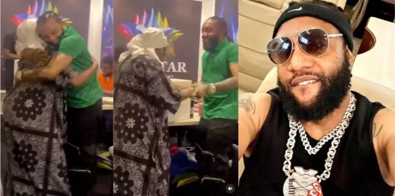 “Congratulations to me” – Kcee celebrates with Teni as he wins N11.7M after staking N3M on Super Eagles to beat Ivory Coast (Video)