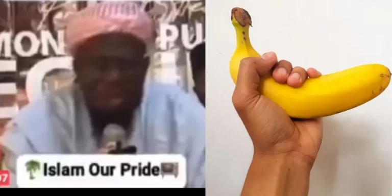 Ladies should stop using bananas and cucumber on their genitals, go and marry – Islamic Cleric Dr Sharafudeen (Video)
