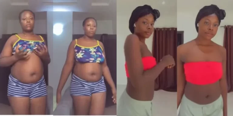 “Massive transformation” – Lady raises eyebrows as she shares new look after weeks of intermittent fasting (Video)