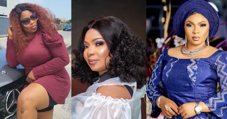 “That’s why she has 4 children for 4 men, not all men cheat” – Laide Bakare slammed for saying all men cheat and advising women to cheat back (Video)