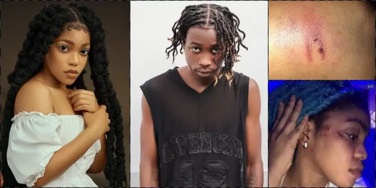 Lil Frosh’s ex-girlfriend, Gift Camille fumes, lambasts those branding her a liar
