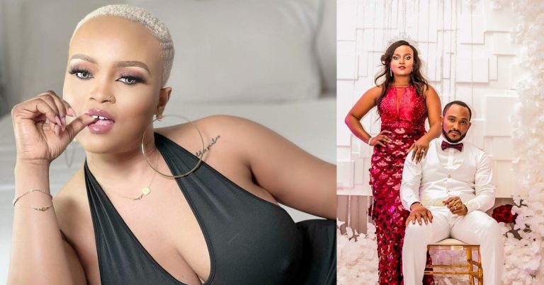 “Even relationship moving on isn’t easy talk more of marriage” – Netizens react, drag Blossom Chukwujekwu’s ex-wife Maureen Esiri as she fails to move on from him