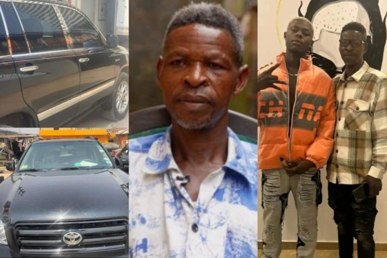 “The only offense he committed is being a man” – Mixed reactions as Mohbad’s father receives brand new car