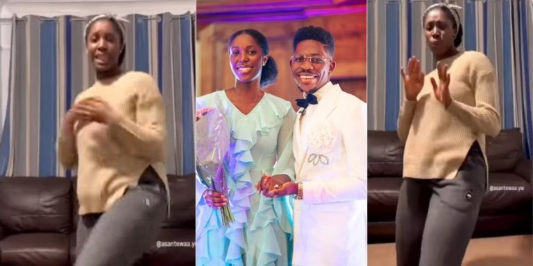 “She tagged me in this video a year ago, and the rest is history” – Moses Bliss shares how he met his fiancée on Instagram (Watch)