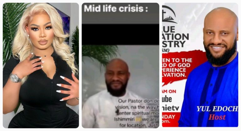 “He called God, God didn’t call him” – Nina Ivy blasts Yul Edochie as he launches his ministry