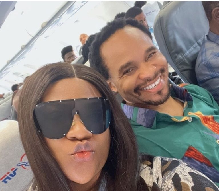 “Anointing was touching my body till we landed” – Nkechi Blessing rejoices as she meets Prophet Odumeje in flight, shares experience