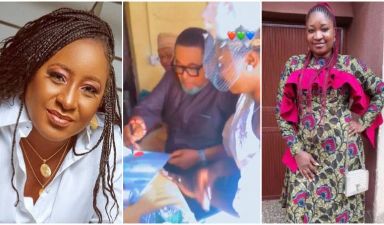 “After my sweetheart Funmilayo, no woman has cooked better meals for me” – Patrick Doyle praises his new wife