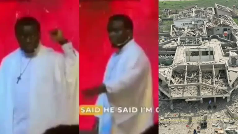 Video of prophet who foresaw Ibadan explosion 4 months ago trends
