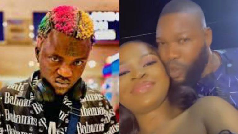 “Fear women” – Portable calls out his 2nd babymama, Keji over alleged affair with MC Oluomo’s aide, Koko Zaria (Video)