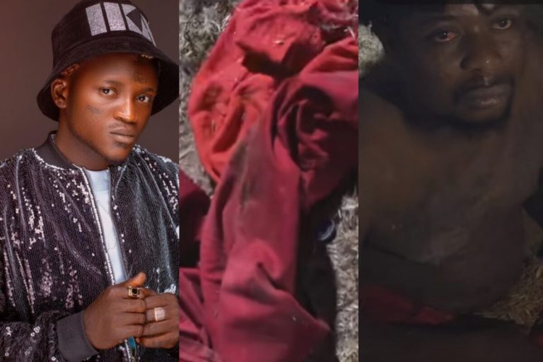 Portable confronts upcoming artiste who allegedly attacked him spiritually for refusing to sign him (Video)