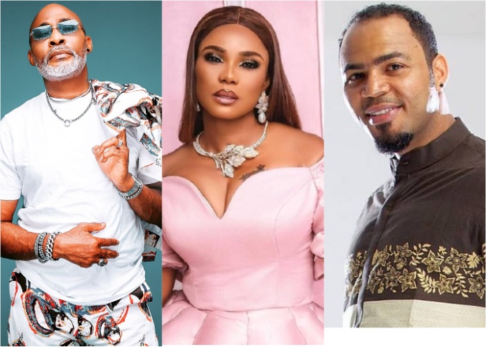 ”RMD and Ramsey Nouah” – Iyabo Ojo names two actors she crushes on and wants love scene with