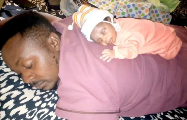 “I don’t think I need to do DNA again” – Nigerian man shares what he observes his son doing one day