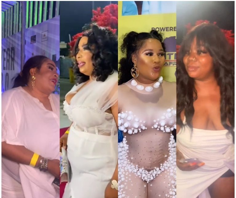 Yoruba actresses, others slay at K1 De Ultimate’s all-white New Year Fest (video)