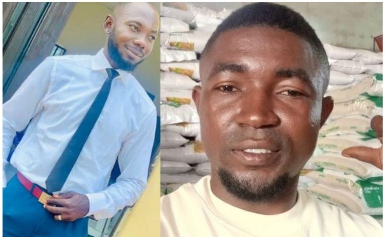Nigerian man cries out as he accuses his friend of snatching his girlfriend (Photo)