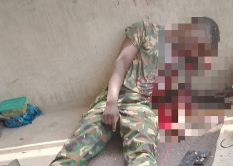 Nigerian army reacts to death of Nigerian soldier who committed suicide