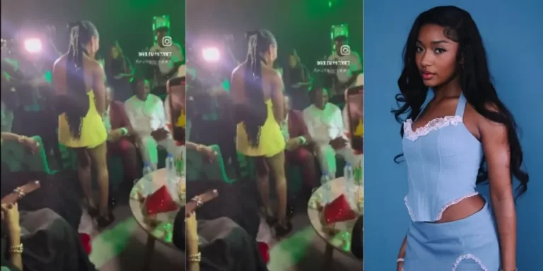 Adeniyi Johnson, Seyi Edun, others drag Ayra Starr for disrespecting King Sunny Ade and Burna Boy’s mother at an event (Video)
