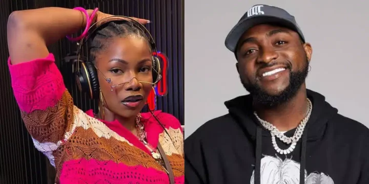 “I promise to suck your manhood 3 times daily” – 6 years old tweet of Tacha to Davido re-surfaces amidst dragging