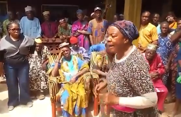 The Ekiti monarch that was killed by Fulani herdsmen told us to vote for APC, now herdsmen have not given us rest of mind – Woman decries killing of monarch in Ekiti community