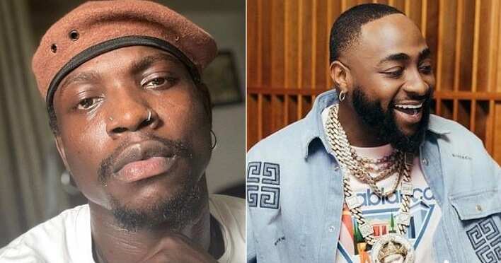 “Give him a second chance” – Verydarkman begs Davido for release of Dammy Krane after being arrested over defamation (Video)