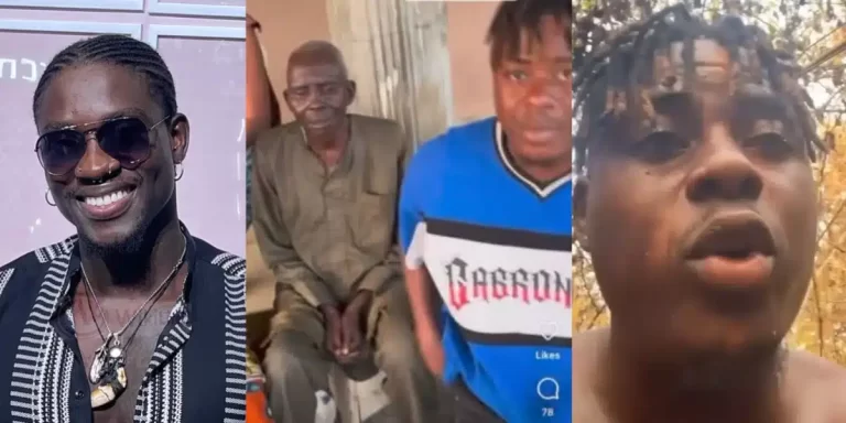 “I will arrest you if any of this is untrue” – VeryDarkMan fumes as he threatens man who claimed he escaped kidnappers