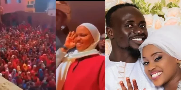 ”His money and fame will not change me. I’m not interested in that, I will remain a humble person” – Footballer Sadio Mane’s wife