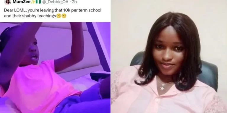 Viral Nigerian housewife Mummy Zee under fire after calling her daughter’s school ‘Shabby’