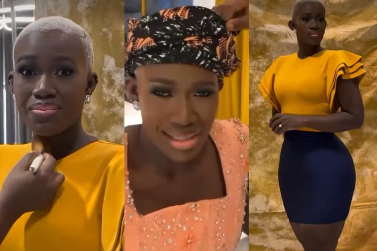“She’s looking old and over slim now, too much of everything is bad” – Fans react as Warri Pikin flaunts her transformed body (Video)