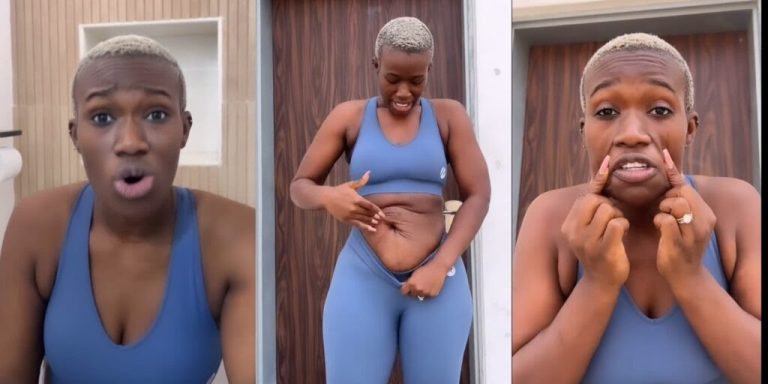 Real Warri Pikin shares challenges after undergoing gastric sleeve surgery as she joins trend